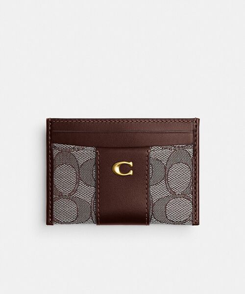 COACH カードケース Coach】Zip Card Case C4280 C4281 男女兼用 (Coach/カードケース