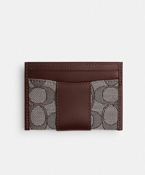 COACH グレー　カーキ　 ポーチ ケース付き　CAH95 送料無料 コーチ COACH アウトレット 父の日 メンズ 小物 キーケース