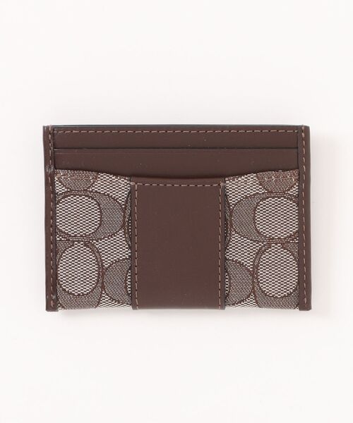 COACH グレー　カーキ　 ポーチ ケース付き　CAH95 コーチ COACH コーチ カードケース COACH アウトレット ID パスケース
