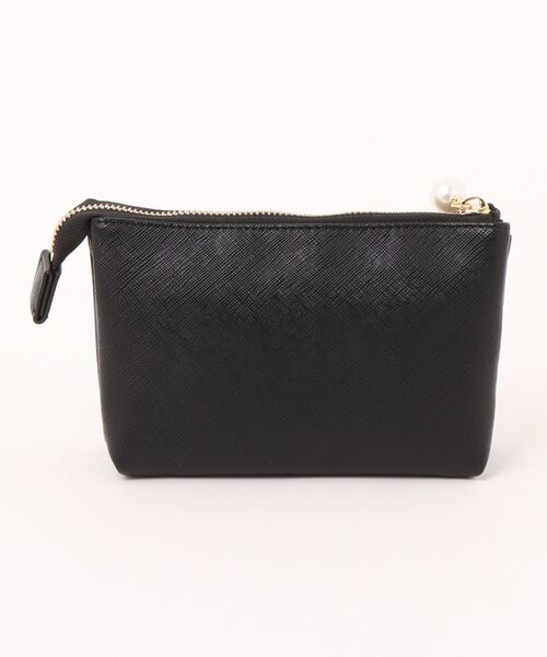 MARY QUANT（マリークヮント） ポーチ マリークワント サフィアーノ