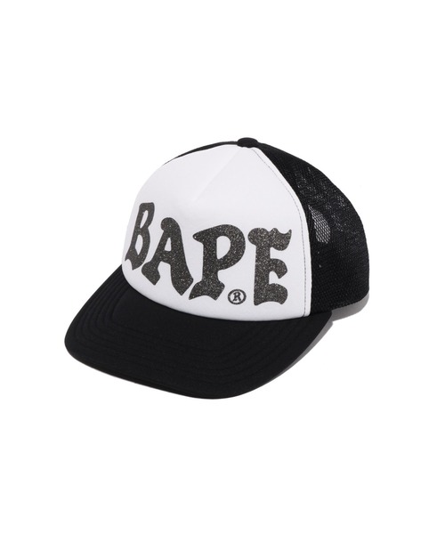 A BATHING APE（アベイシングエイプ） キャップ 帽子 BAPE GLITTER