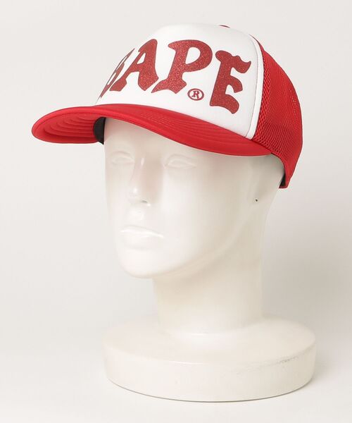 A BATHING APE（アベイシングエイプ） キャップ 帽子 BAPE GLITTER