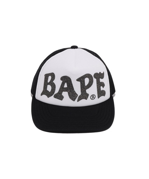 A BATHING APE（アベイシングエイプ） キャップ 帽子 BAPE GLITTER