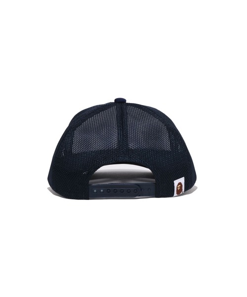 A BATHING APE（アベイシングエイプ） メッシュキャップ キャップ 帽子