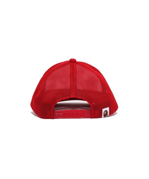 A BATHING APE（アベイシングエイプ） メッシュキャップ キャップ 帽子