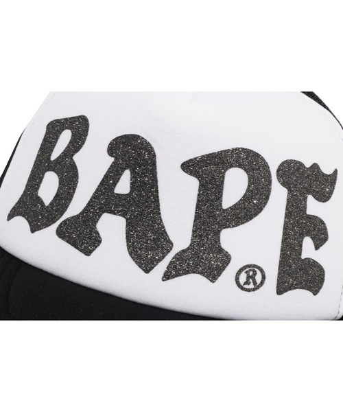 A BATHING APE（アベイシングエイプ） メッシュキャップ キャップ 帽子