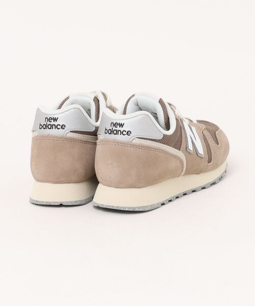 「New Balance」 ローカットスニーカー 25.0cm ブラウン レディース_画像2