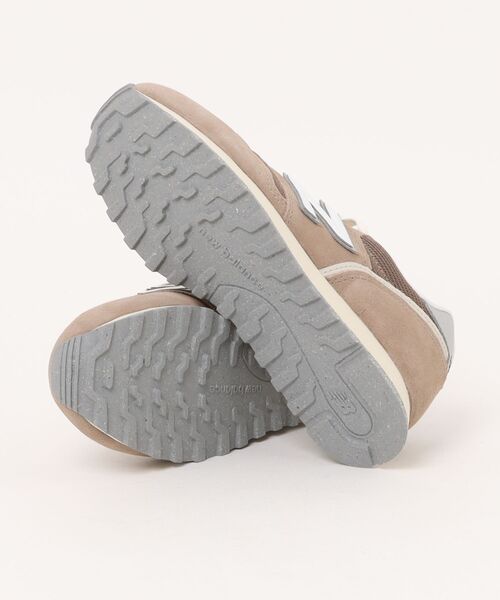 「New Balance」 ローカットスニーカー 25.0cm ブラウン レディース_画像3