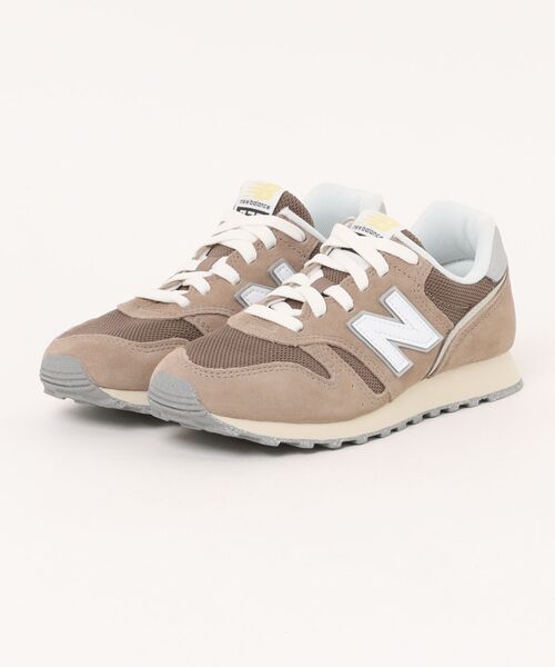 「New Balance」 ローカットスニーカー 25.0cm ブラウン レディース_画像5