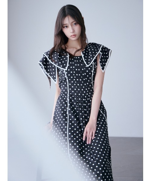 SNIDEL（スナイデル） ワンピース 「WEB限定00サイズあり」ラッフル