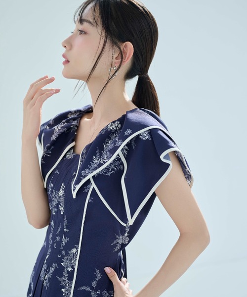 SNIDEL（スナイデル） ワンピース 「WEB限定00サイズあり」ラッフル