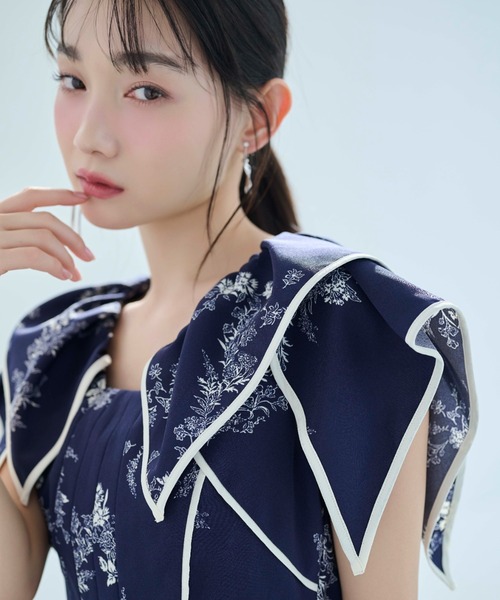SNIDEL（スナイデル） ワンピース 「WEB限定00サイズあり」ラッフル