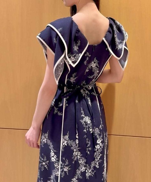 SNIDEL（スナイデル） ワンピース 「WEB限定00サイズあり」ラッフル