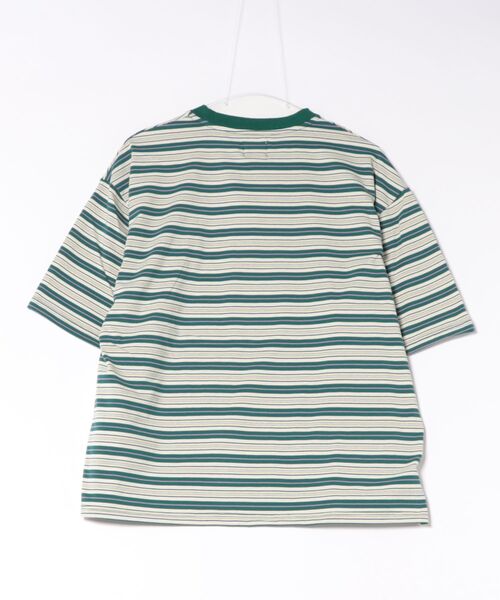 ROUGH TRADE tシャツ クイックドライボーダーTEE(M1) メンズ