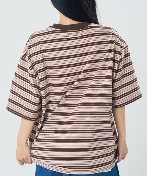 ROUGH TRADE tシャツ クイックドライボーダーTEE(M1) メンズ