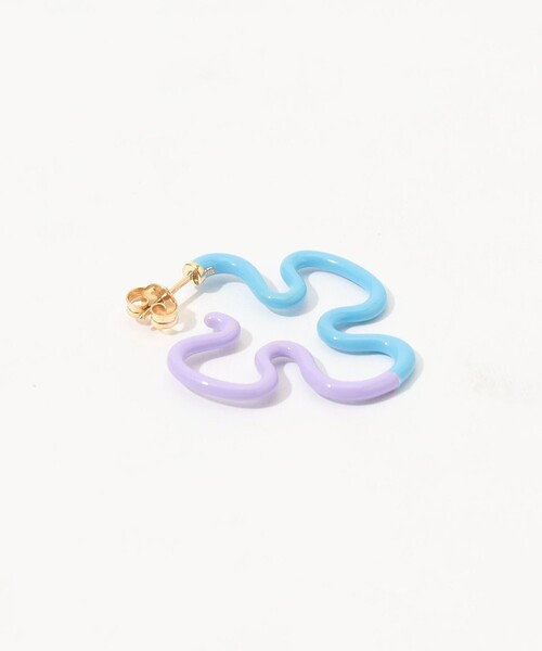 ピアス 「別注」Bea Bongiasca B TWO TONE ピアス レディースの画像