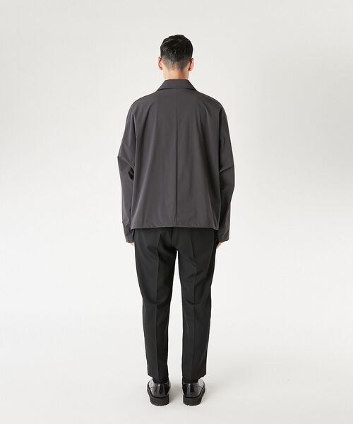 ブルゾン アウター SHORT JACKET メンズ レディースの画像