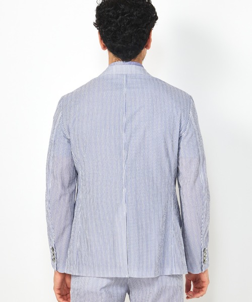 「MEN'S BIGI」 テーラードジャケット 02 ネイビー メンズの画像