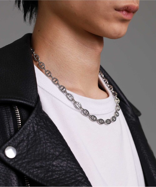 「LION HEART」 ネックレス 50cm シルバー メンズ_画像8