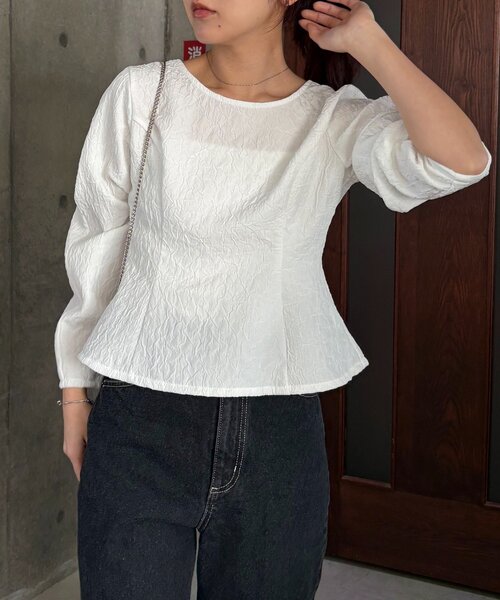 CAPRICIEUX LE'MAGE（カプリシューレマージュ） ブラウス シャツ