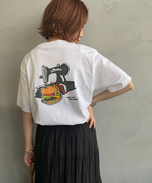 CHUMS（チャムス） tシャツ 「WEB限定」「CHUMS/チャムス」 HANDMADE