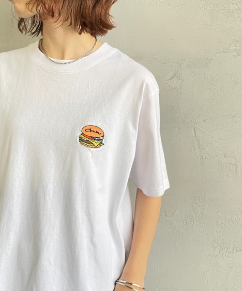 新品　CHUMS Dry Back Gather Tシャツ　チャムス　レディース CHUMS（チャムス） tシャツ 「WEB限定」「CHUMS/チャムス」 BOOBY