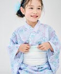 甚平 浴衣 「2WAY/アプレのはんなり浴衣」...の詳細画像4