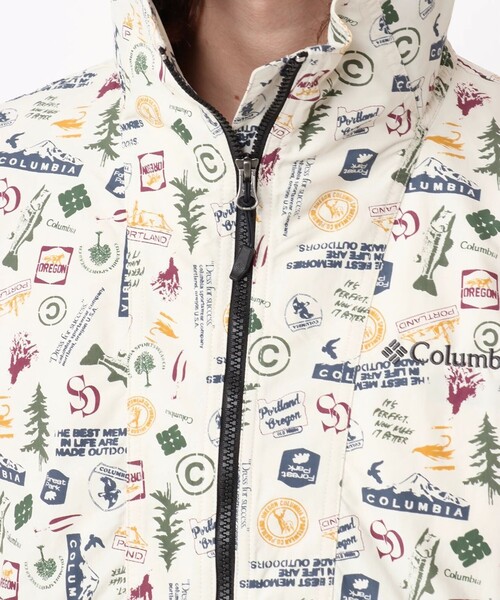 「Columbia」 マウンテンパーカー S ストーン メンズ_画像3