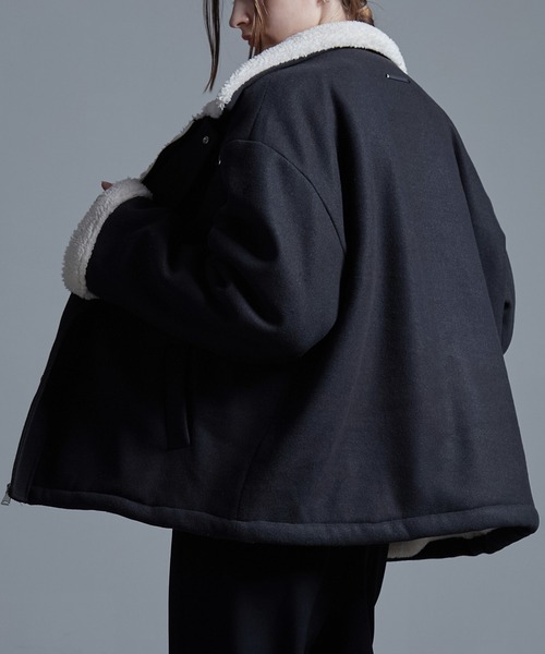 「Loose/ルース」 ジャケット X-SMALL ブラック メンズ_画像4