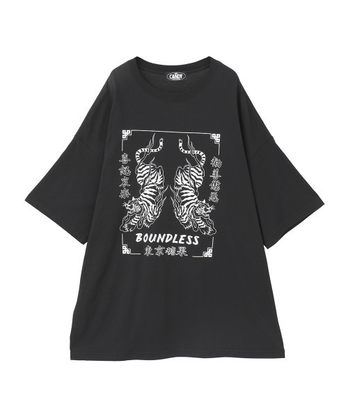 Candy Stripper（キャンディーストリッパー） tシャツ 半袖 TOKYO