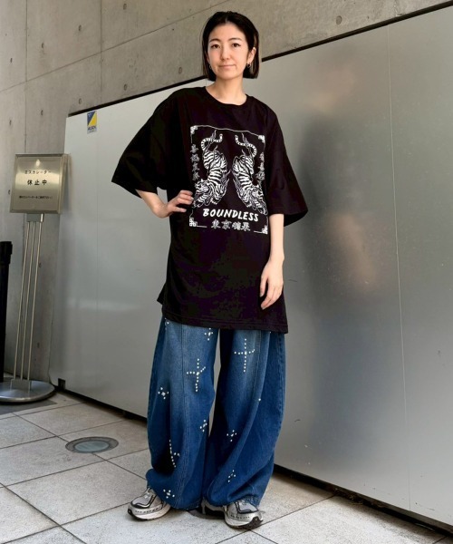 Candy Stripper（キャンディーストリッパー） tシャツ 半袖 TOKYO