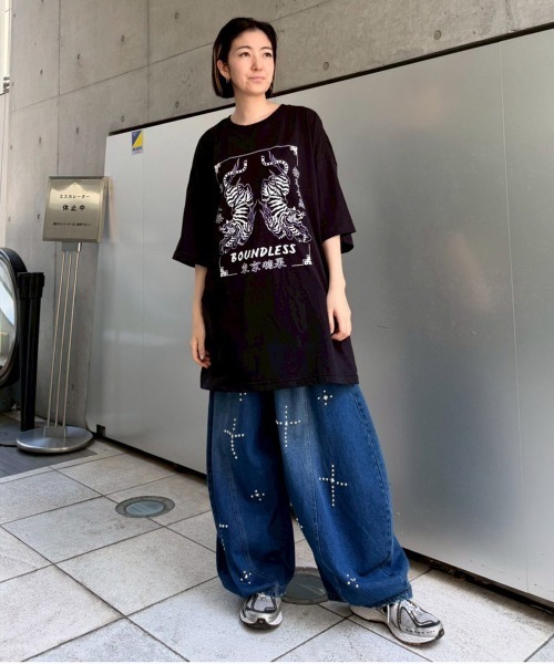 Candy Stripper（キャンディーストリッパー） tシャツ 半袖 TOKYO