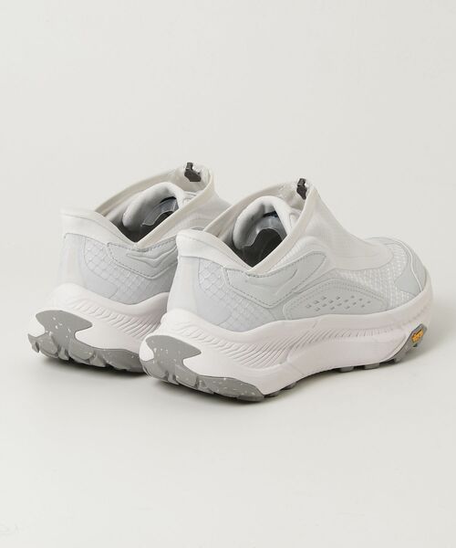 「HOKA」 ローカットスニーカー 24cm ホワイト レディースの画像