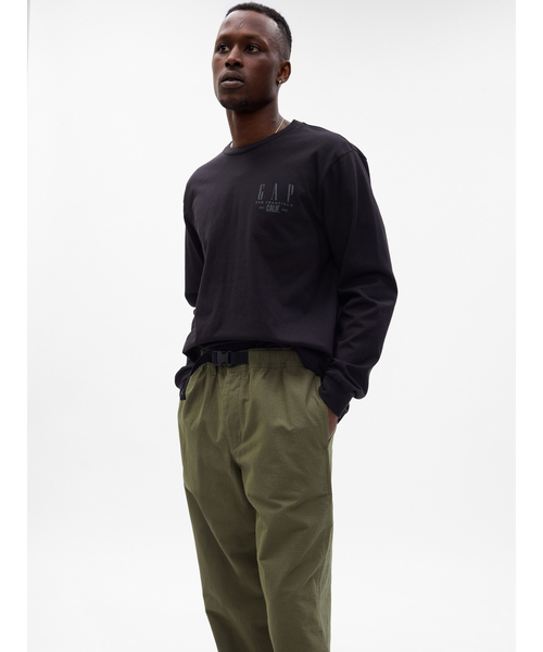 「GAP」 チノパンツ X-SMALL グリーン メンズ_画像3