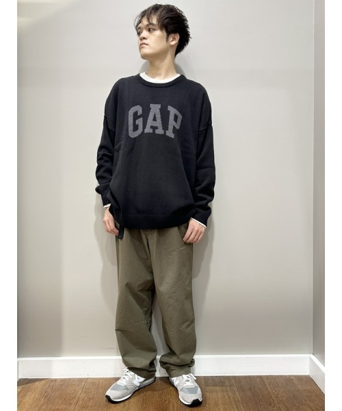 「GAP」 チノパンツ X-SMALL グリーン メンズ_画像6