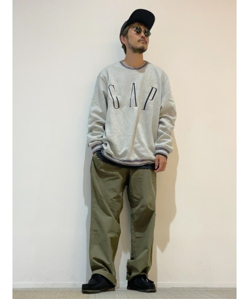 「GAP」 チノパンツ X-SMALL グリーン メンズ_画像8