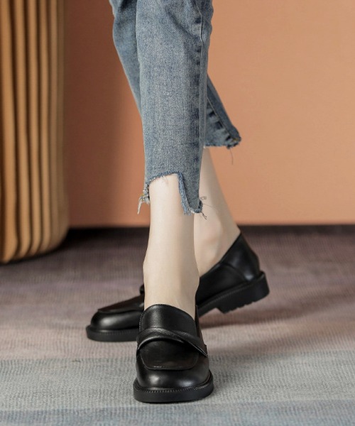 「Dewlily」 シューズ 23.5cm アイボリー レディース_画像4