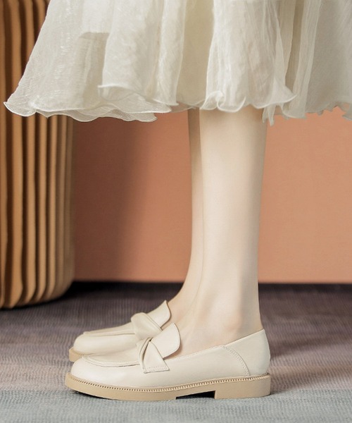 「Dewlily」 シューズ 23.5cm アイボリー レディース_画像5