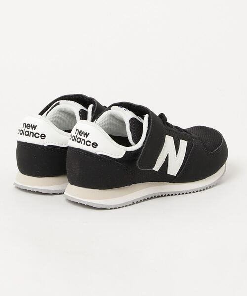 「New Balance」 「KIDS」ローカットスニーカー 24.0cm ブラック キッズ_画像2