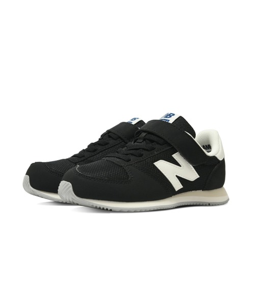「New Balance」 「KIDS」ローカットスニーカー 24.0cm ブラック キッズ_画像4