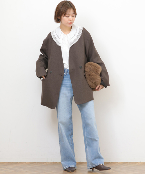 ジャーナルスタンダード　レリューム　　　　ジャケット　38 JOURNAL STANDARD relume（ジャーナルスタンダード レリューム） ノー