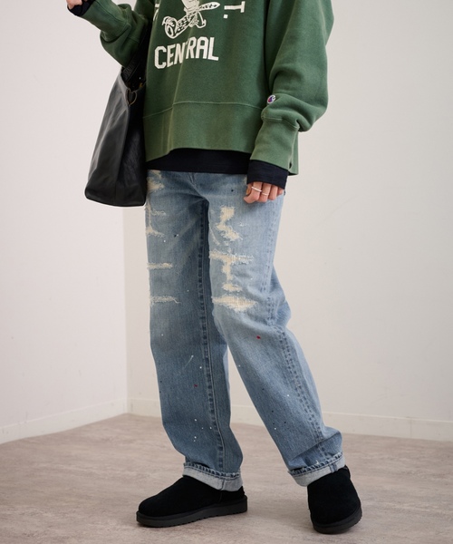 FRAMeWORK（フレームワーク） デニムパンツ 38 ブルー系その他