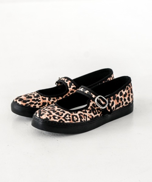 「SLACK FOOTWEAR」 シューズ 23.5cm ブラウン レディース_画像2