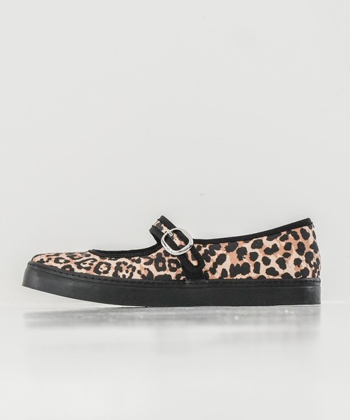 「SLACK FOOTWEAR」 シューズ 23.5cm ブラウン レディース_画像4