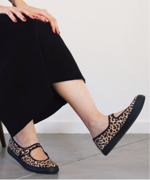 「SLACK FOOTWEAR」 シューズ 23.5cm ブラウン レディース_画像6