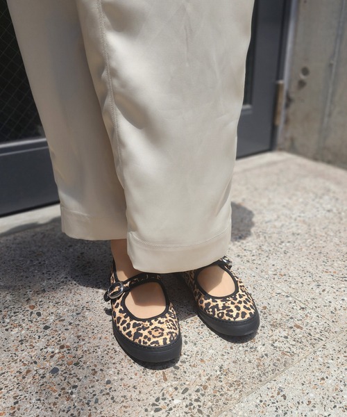 「SLACK FOOTWEAR」 シューズ 23.5cm ブラウン レディース_画像9