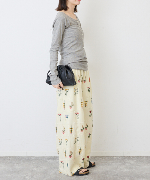 SLOBE IENA ランダムワッフルT ホワイト SLOBE IENA - SLOBE IENA ランダムワッフルT ホワイトの通販 by あい's
