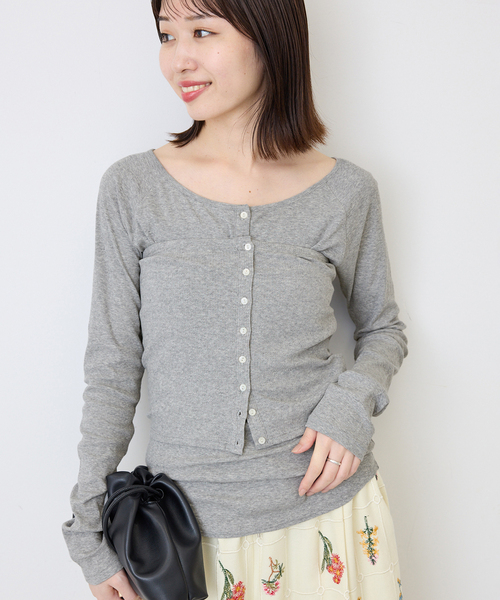 スローブイエナ SLOBE IENA トップス SLOBE IENA（スローブイエナ） タンクトップ ノースリーブ 「3枚セット