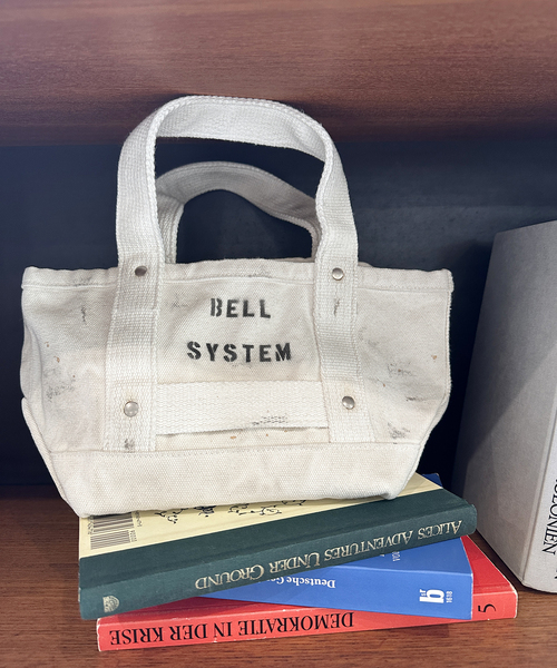 FRAMeWORK（フレームワーク） トートバッグ BELL SYSTEM キャンバス