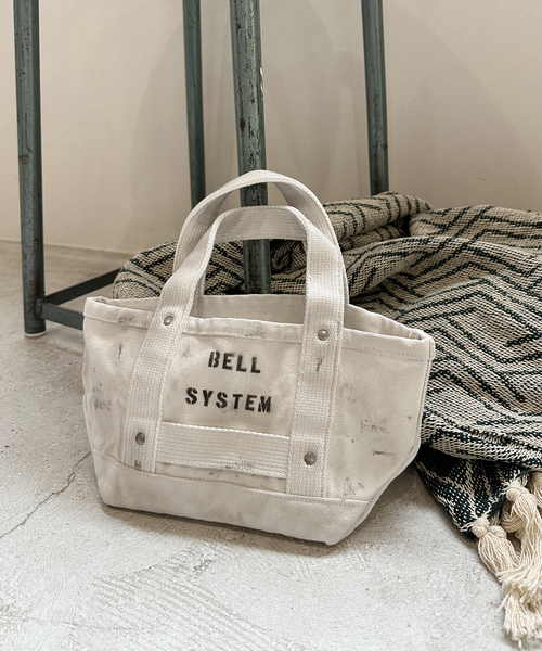 FRAMeWORK（フレームワーク） トートバッグ BELL SYSTEM キャンバス